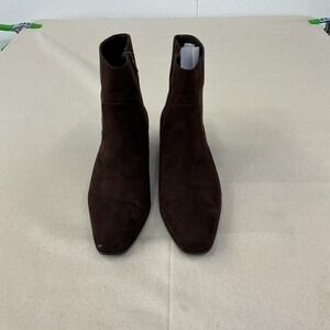 Universal Thread brown suede ankle boots
